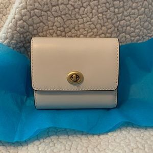 Coach Turnlock Wallet